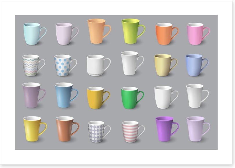 Mugs for a month