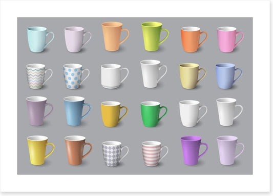 Mugs for a month