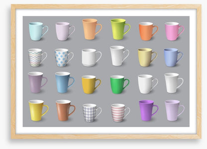 Mugs for a month