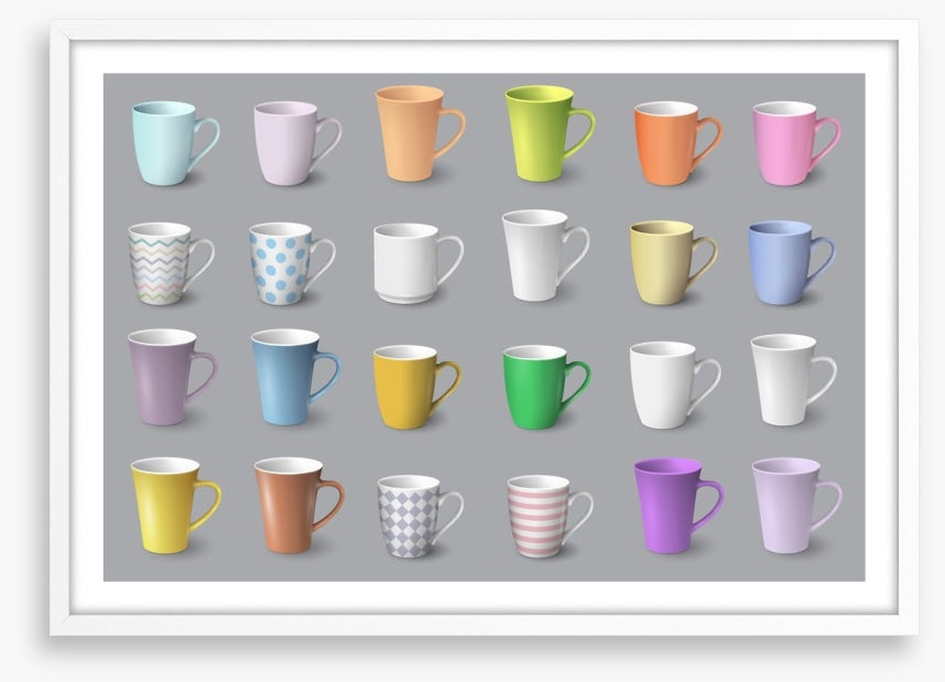 Mugs for a month