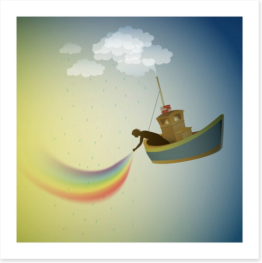 The rainbow boy