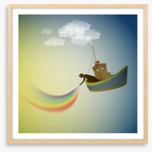 The rainbow boy