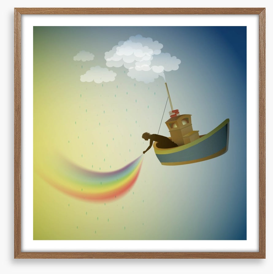The rainbow boy