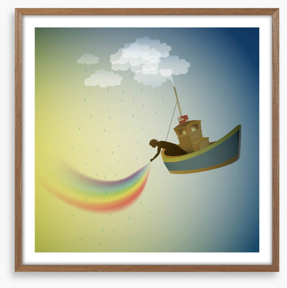 The rainbow boy