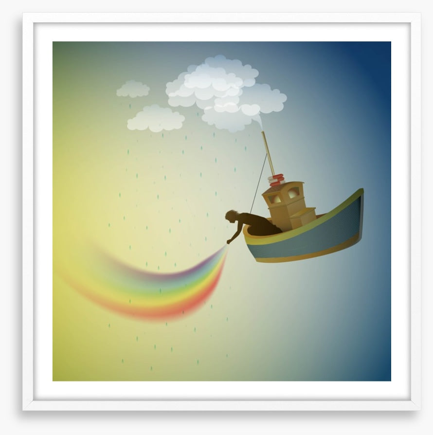 The rainbow boy