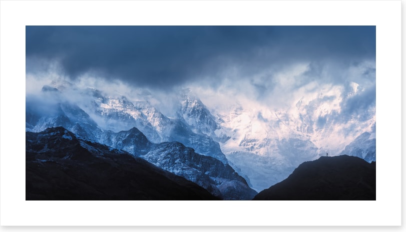 Chilly up top