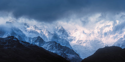 Chilly up top