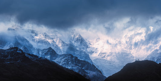 Chilly up top