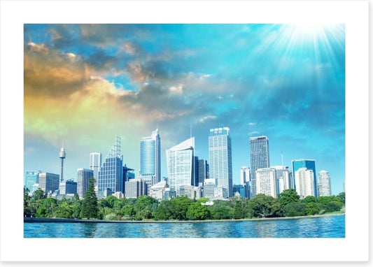 Sky blue Sydney