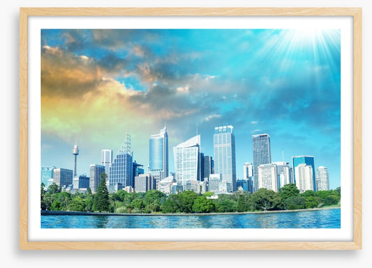 Sky blue Sydney