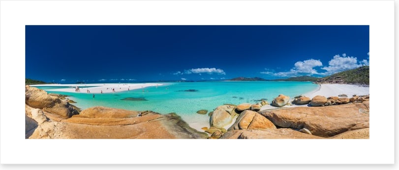 Whitsunday panoramic
