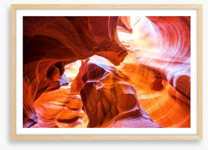 Curve of canyon