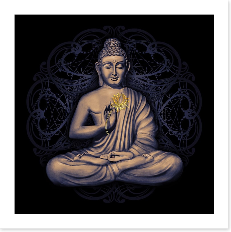 Lotus pose