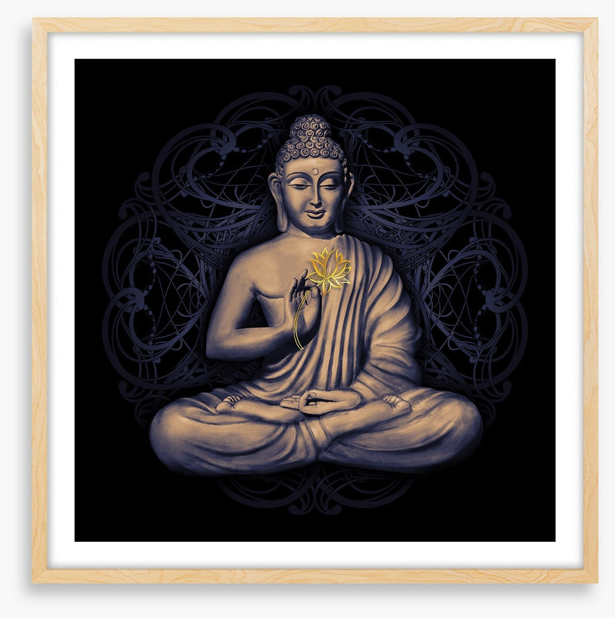 Lotus pose