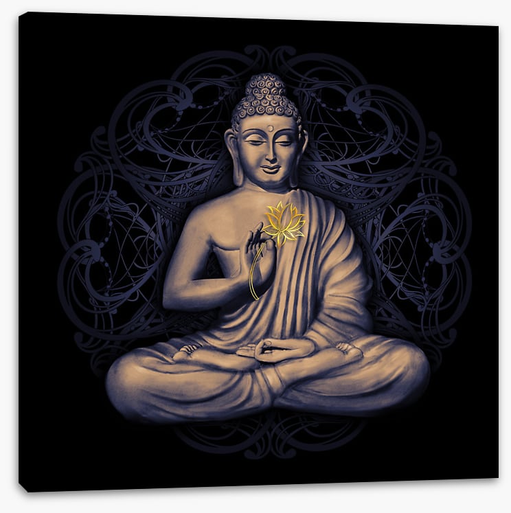 Lotus pose