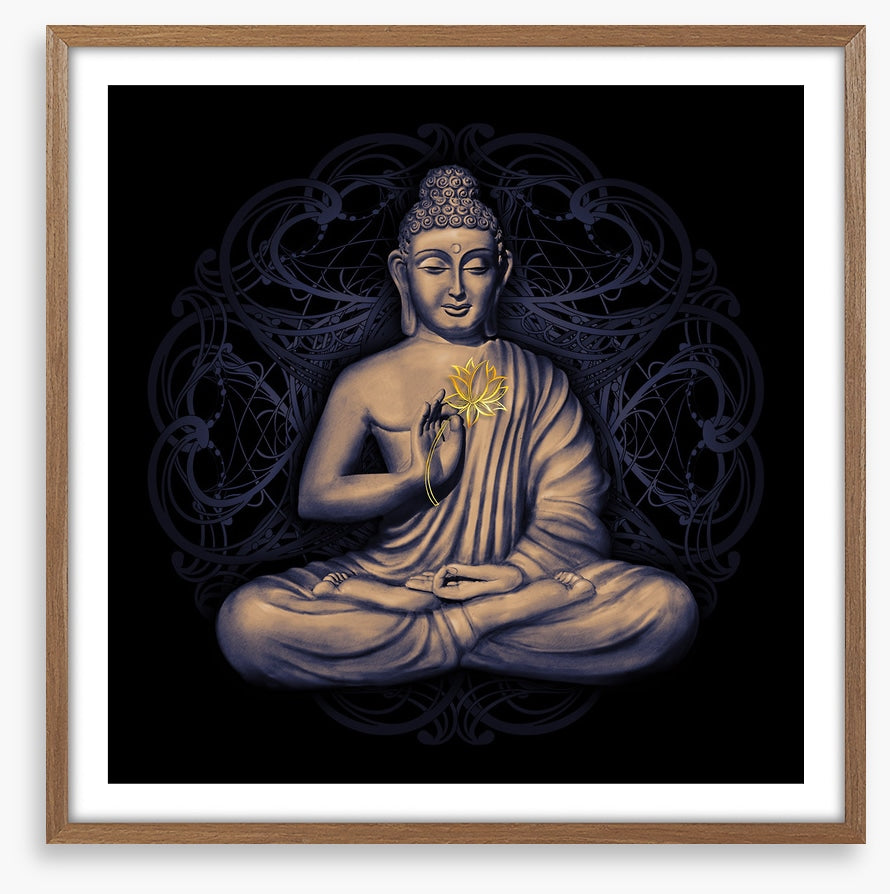 Lotus pose