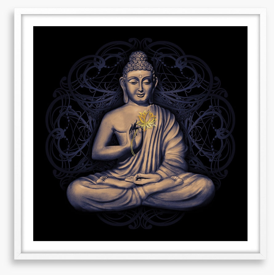 Lotus pose