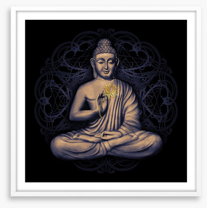 Lotus pose