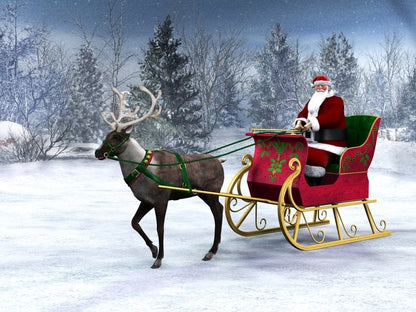 Dashing through the snow