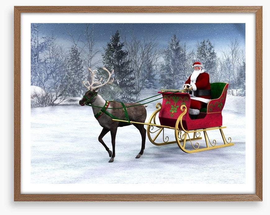 Dashing through the snow
