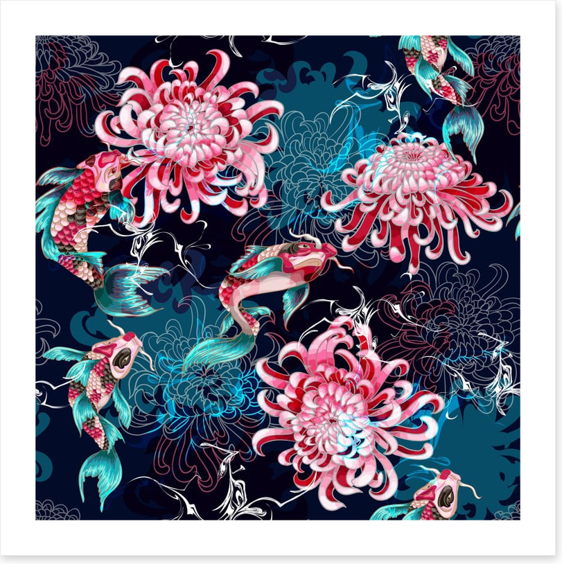 Sea anemone swim