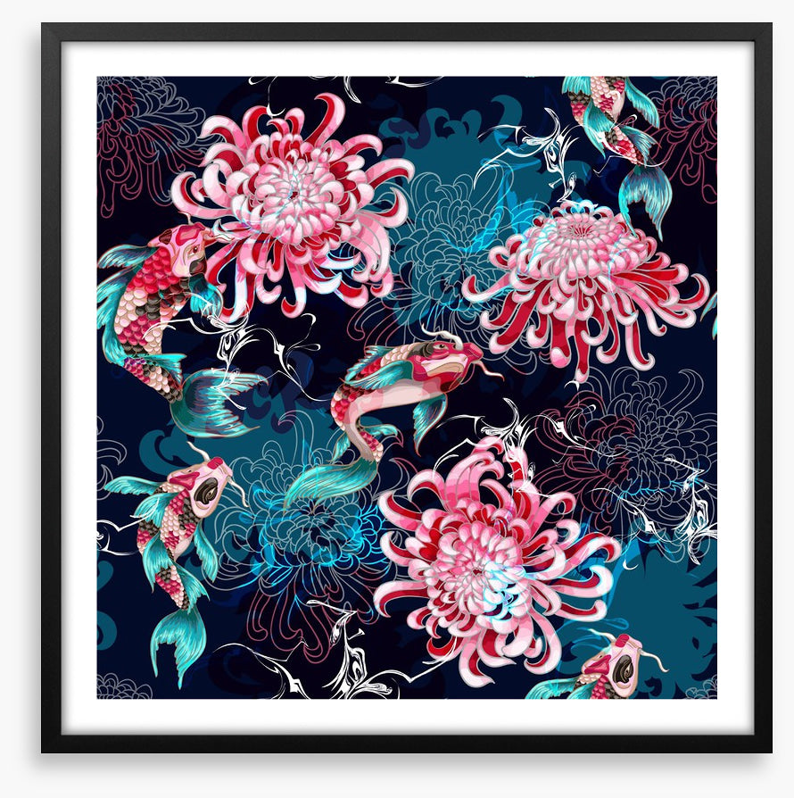Sea anemone swim