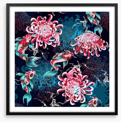Sea anemone swim