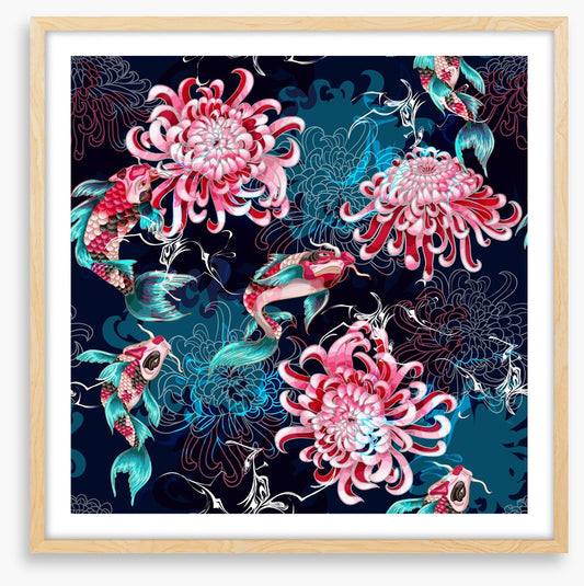 Sea anemone swim