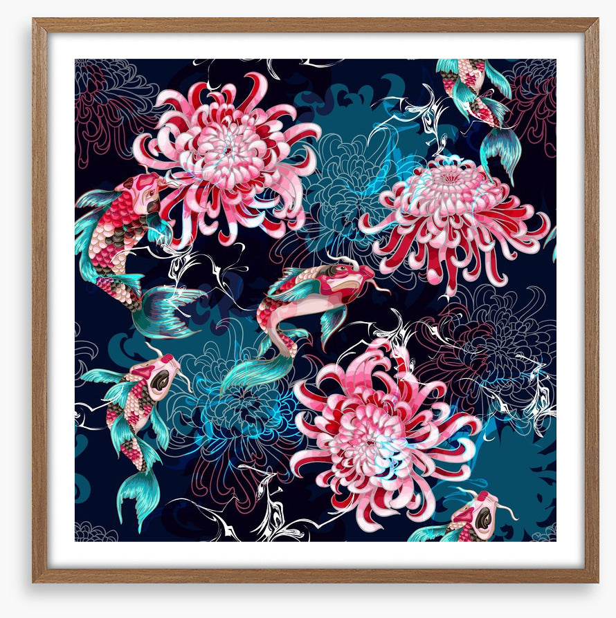 Sea anemone swim