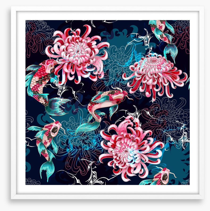 Sea anemone swim