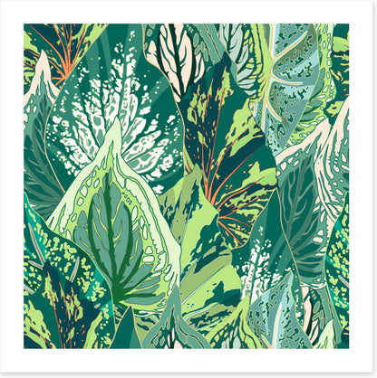 Verdant greens