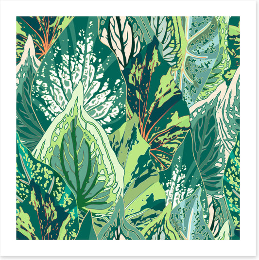Verdant greens