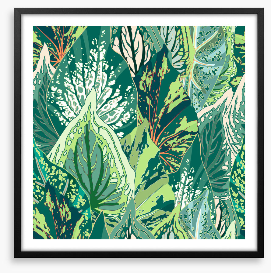 Verdant greens