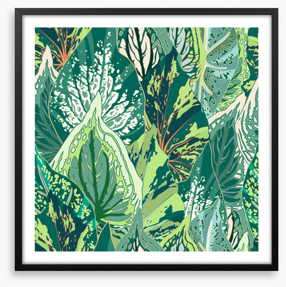 Verdant greens