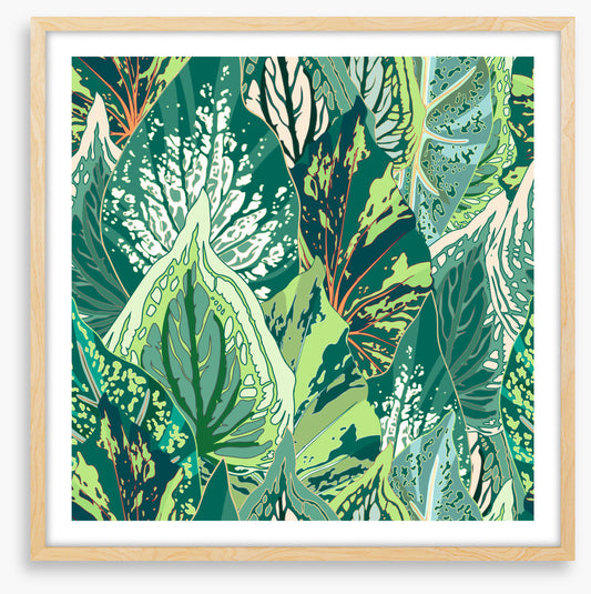 Verdant greens