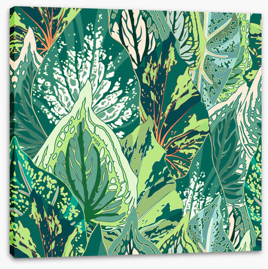 Verdant greens