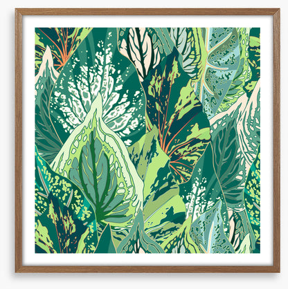Verdant greens