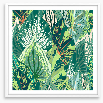 Verdant greens
