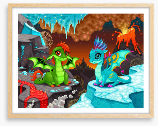 Fire and ice friends