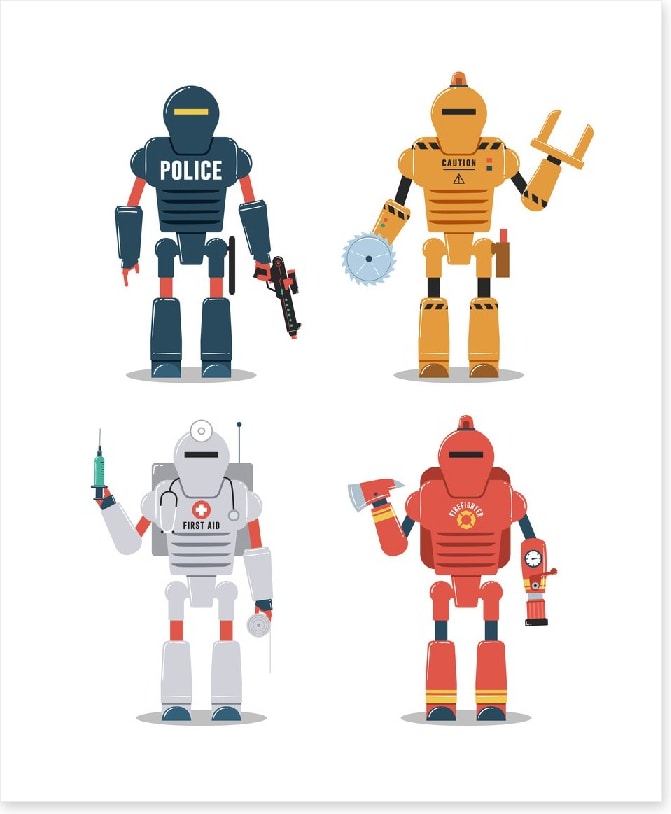 Robots to the rescue