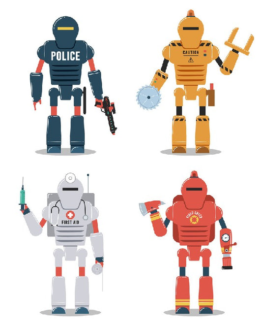 Robots to the rescue