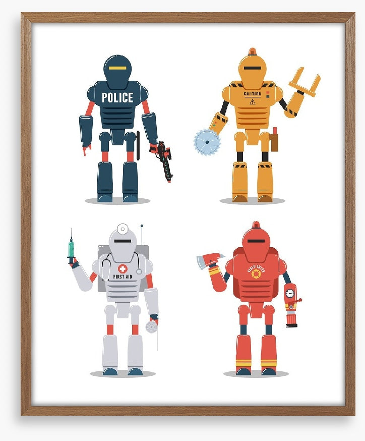 Robots to the rescue