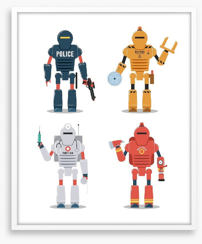 Robots to the rescue