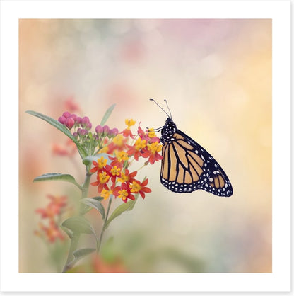 Milkweed monarch
