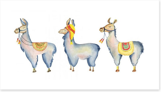 Llama parade