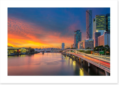 River City sundown