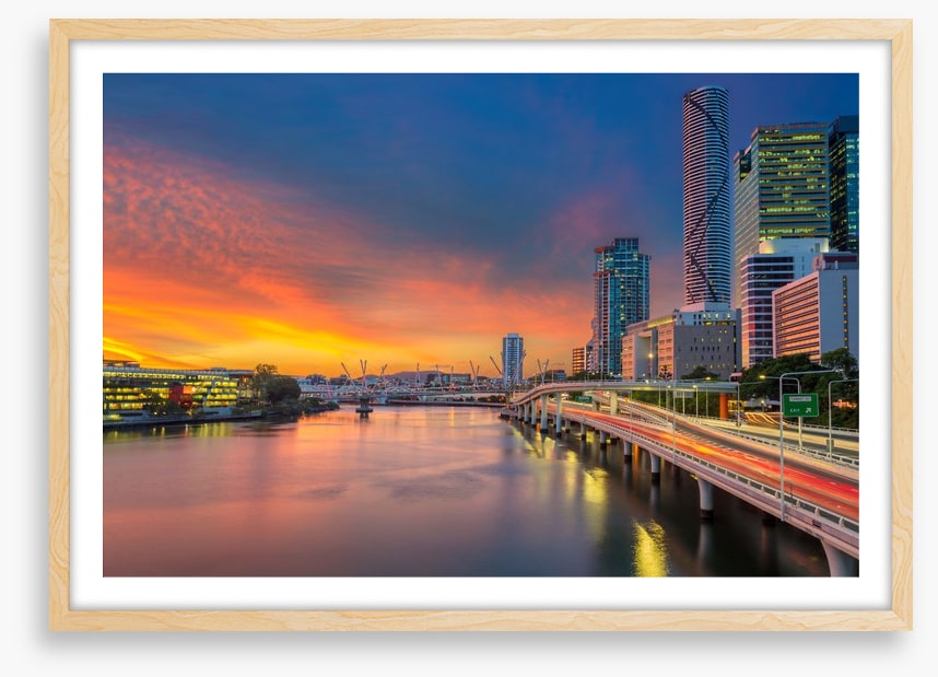 River City sundown