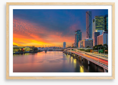 River City sundown