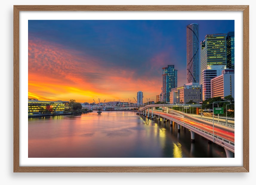 River City sundown