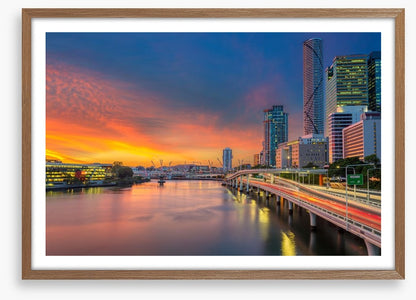 River City sundown